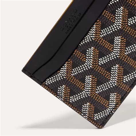 goyard st sulpice card case|goyard card holder price.